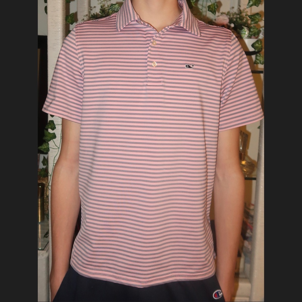 Vineyard Vines Performance Polo
